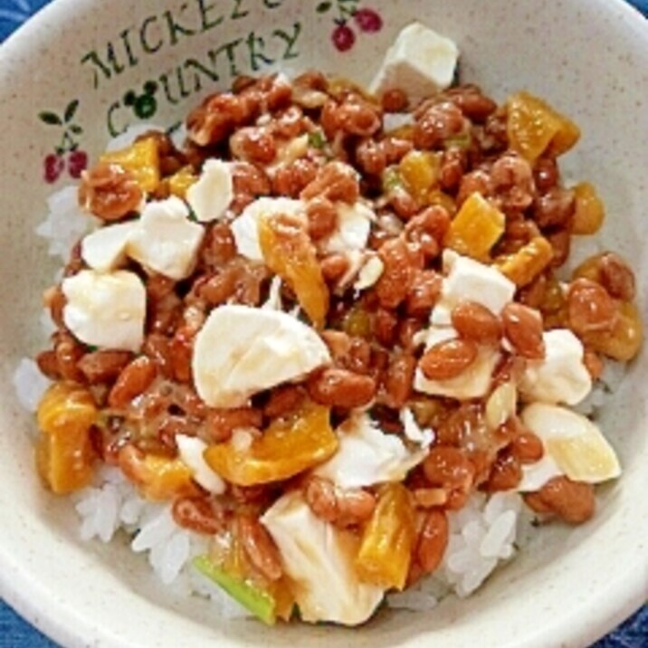 納豆の食べ方 たくあん クリームチーズ レシピ 作り方 By Nyan260 楽天レシピ 納豆の食べ方 たくあん クリームチーズ レシピ 作り方 By Nyan260 楽天レシピ
